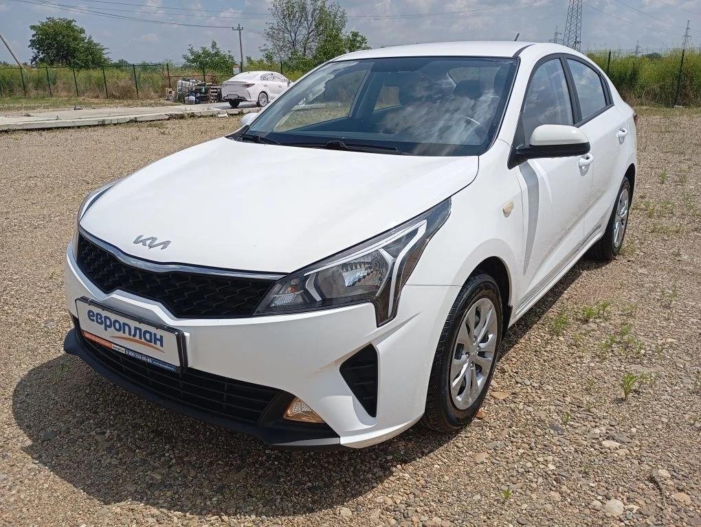 Kia Rio — Краснодарский край