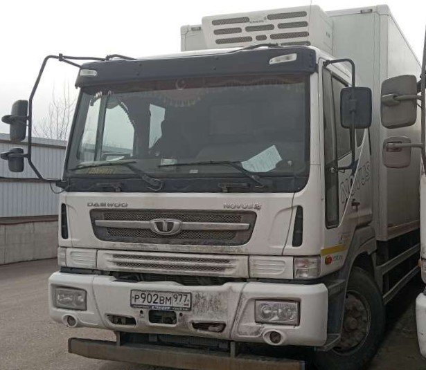 DAEWOO NOVUS 4x2 Изотермический/рефрижератор — Москва