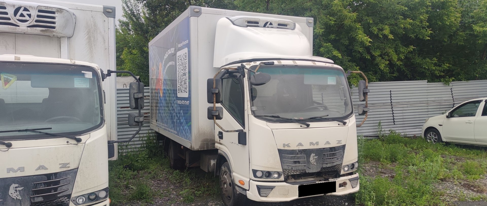 Фургон-рефрижератор 6709H2 Камаз 43085-33111-YA — Екатеринбург