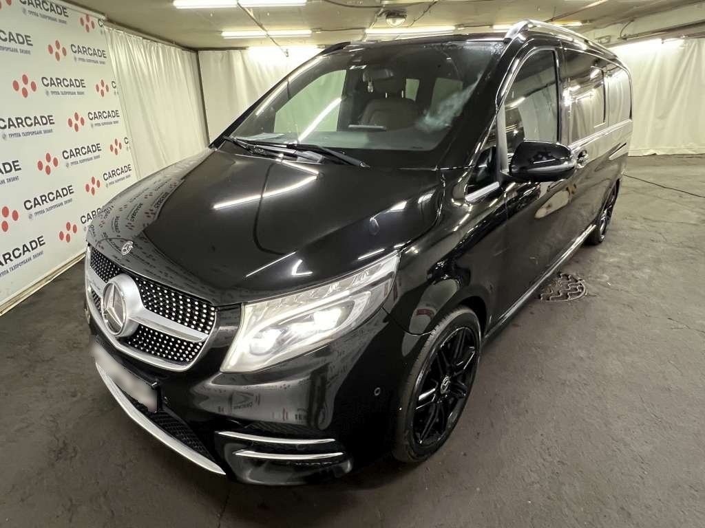MERCEDES-BENZ V — Москва