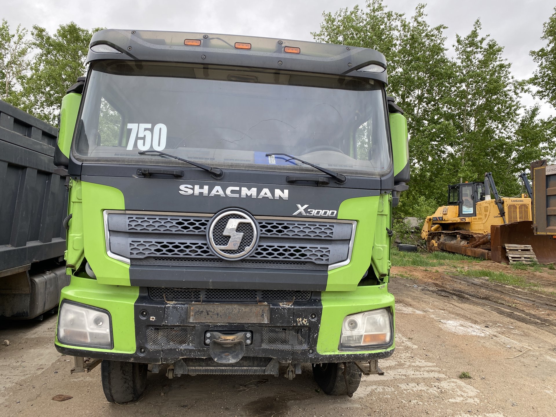 Shacman (Shaanxi) SX* 8x4 Самосвал — Краснокаменск