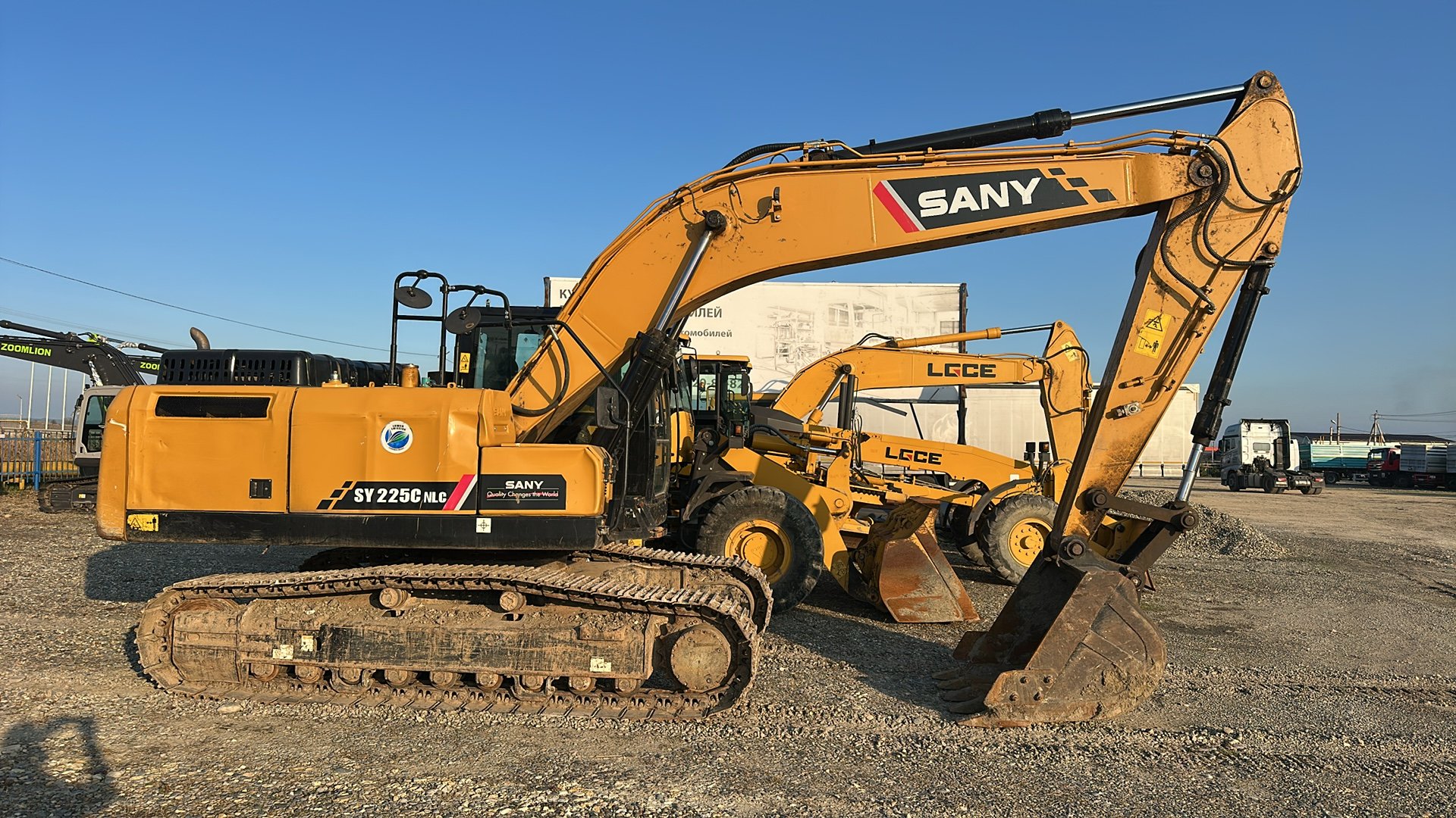 Sany SY225C NLC — Ставрополь