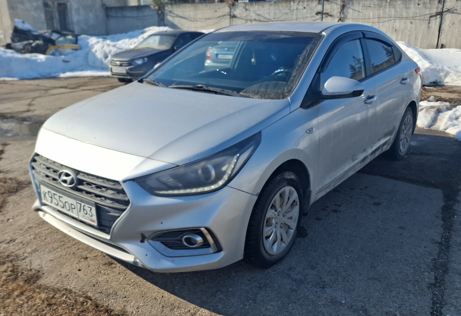 HYUNDAI Solaris — Ульяновск
