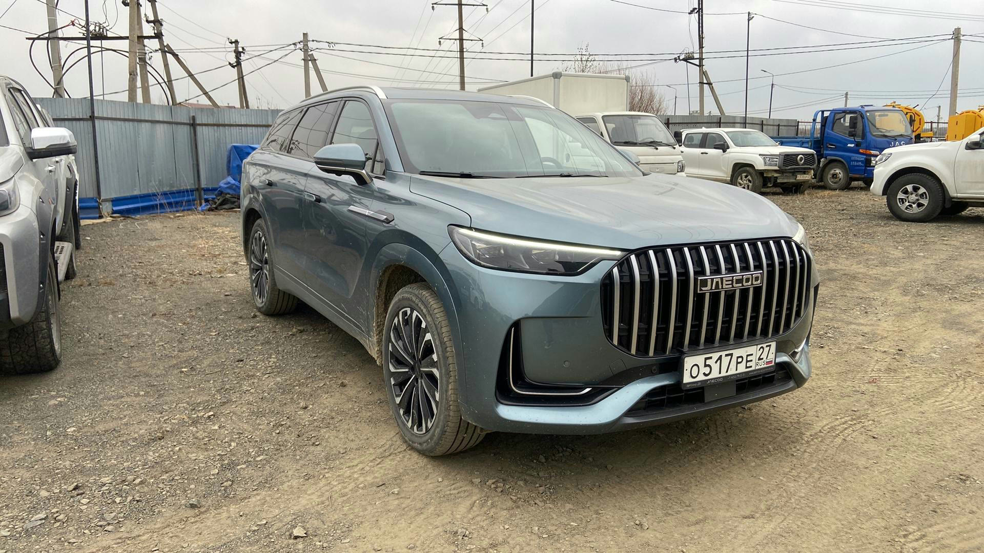 JAECOO J8 — Хабаровск