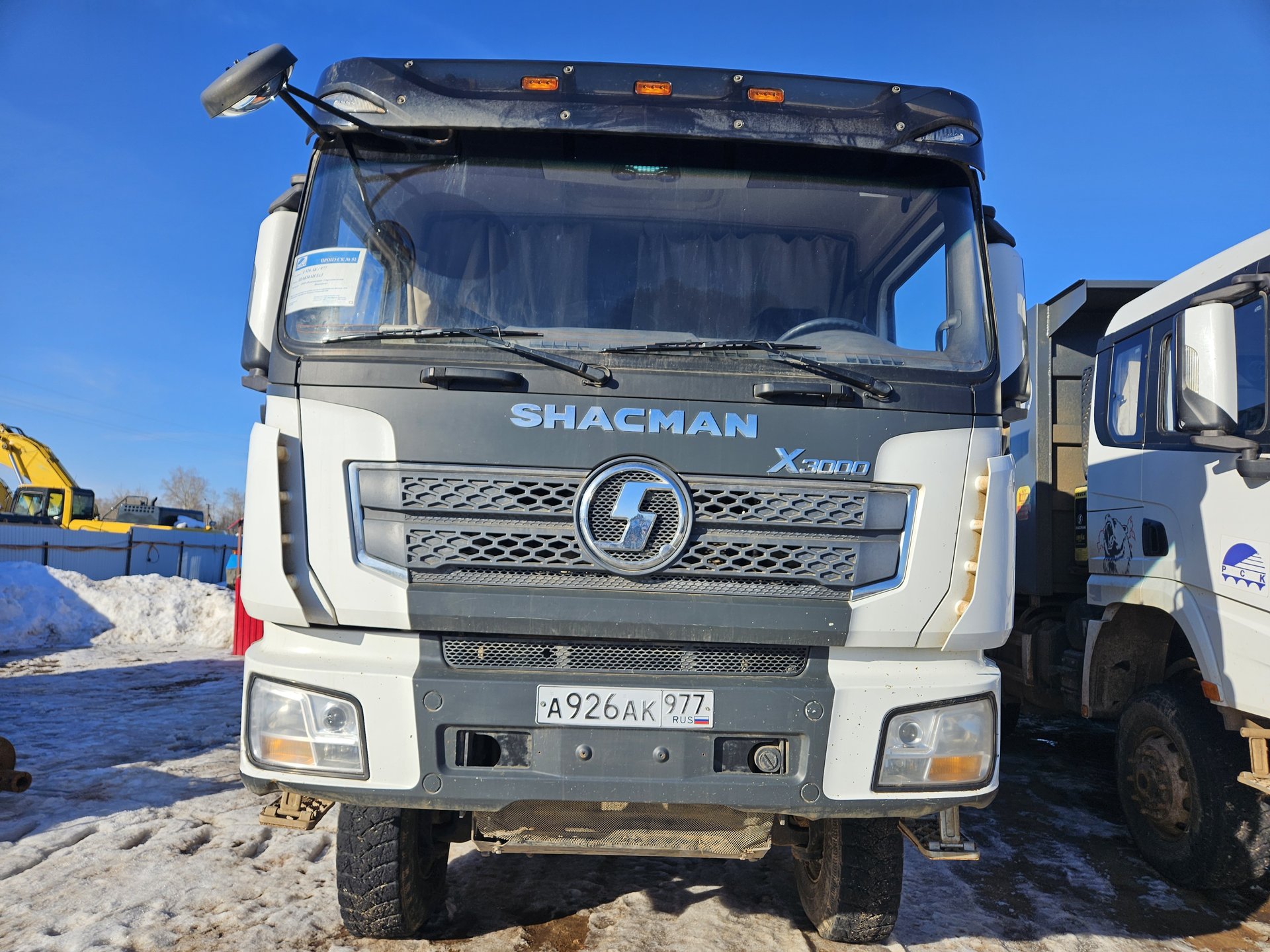 SHACMAN Самосвал SHACMAN X3000 SX32586V385C — Уфа