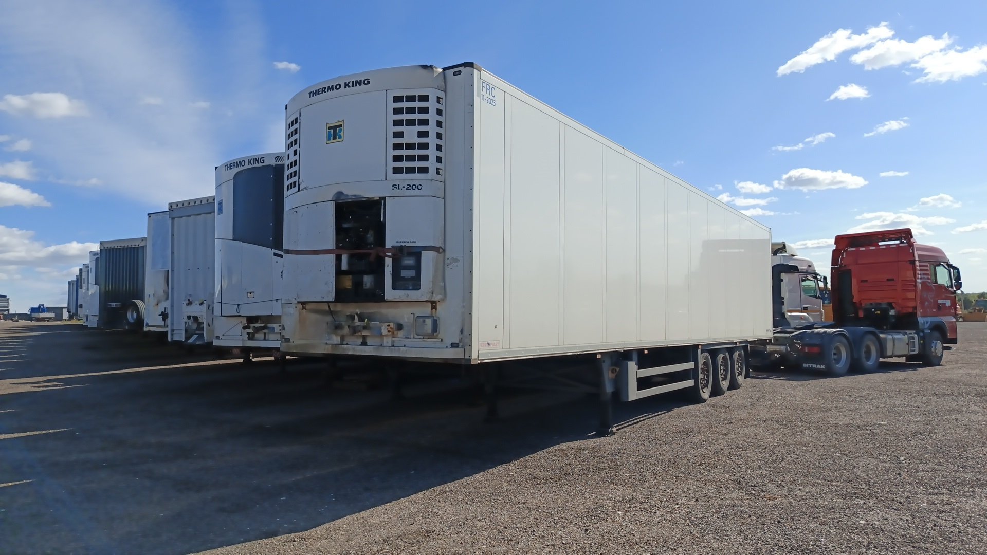 Полуприцеп-рефрижератор Schmitz Cargobull SKO 24L-13.4 FP 60 COOL — Девица