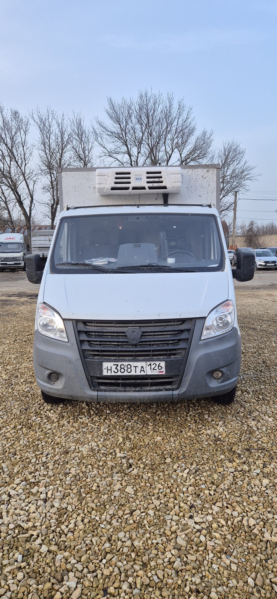 GAZ GAZELLE NEXT Бортовой (Евроборт) — Ставрополь
