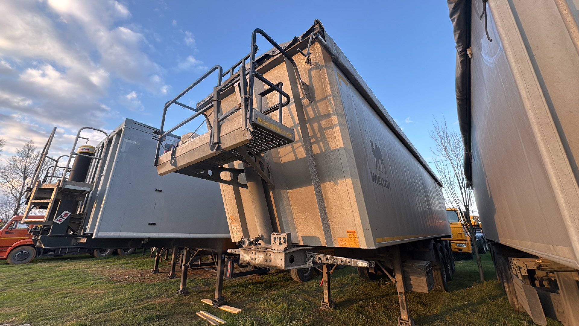 Полуприцеп-самосвал Wielton NW3A55SD NW-3 — Батайск