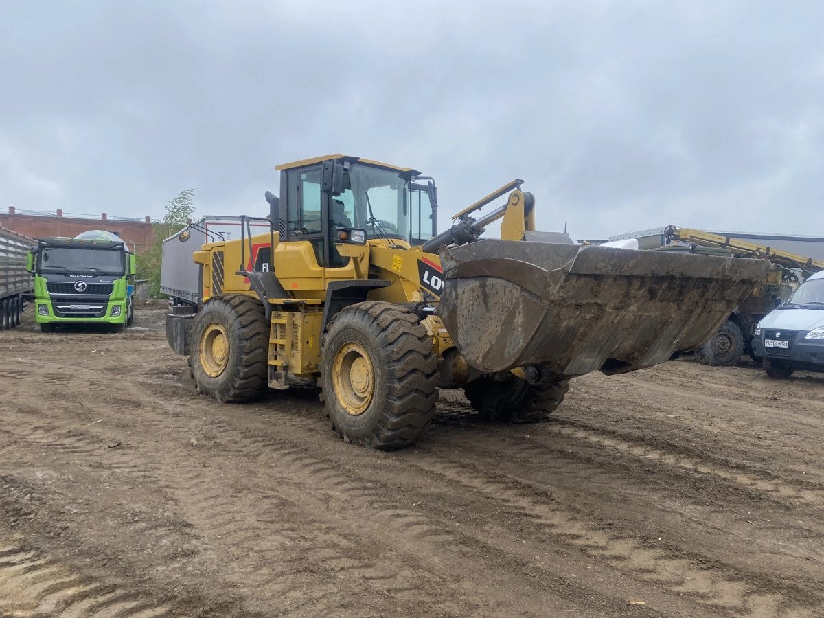 LOVOL FL956H — Новосибирск