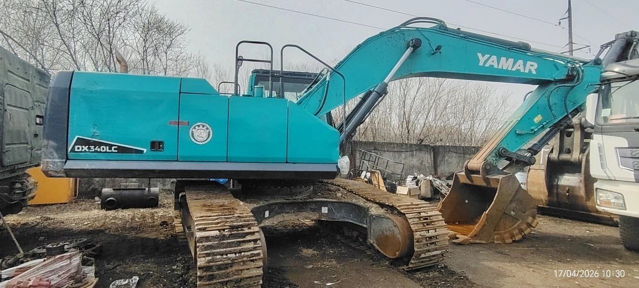 Экскаватор гусенечный YAMAR DX340LC (40 тонн) — Хабаровск