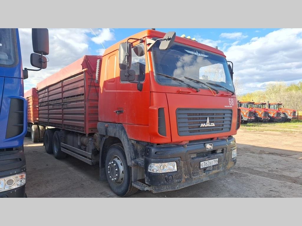 МАЗ 5529М6, грузовой самосвал — Саратов