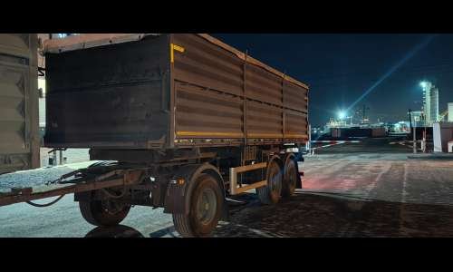 Автомастер 8595-42 Прицеп-зерновоз — Видное