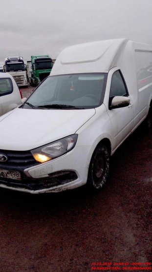 Lada Granta фургон — Ленинградская область