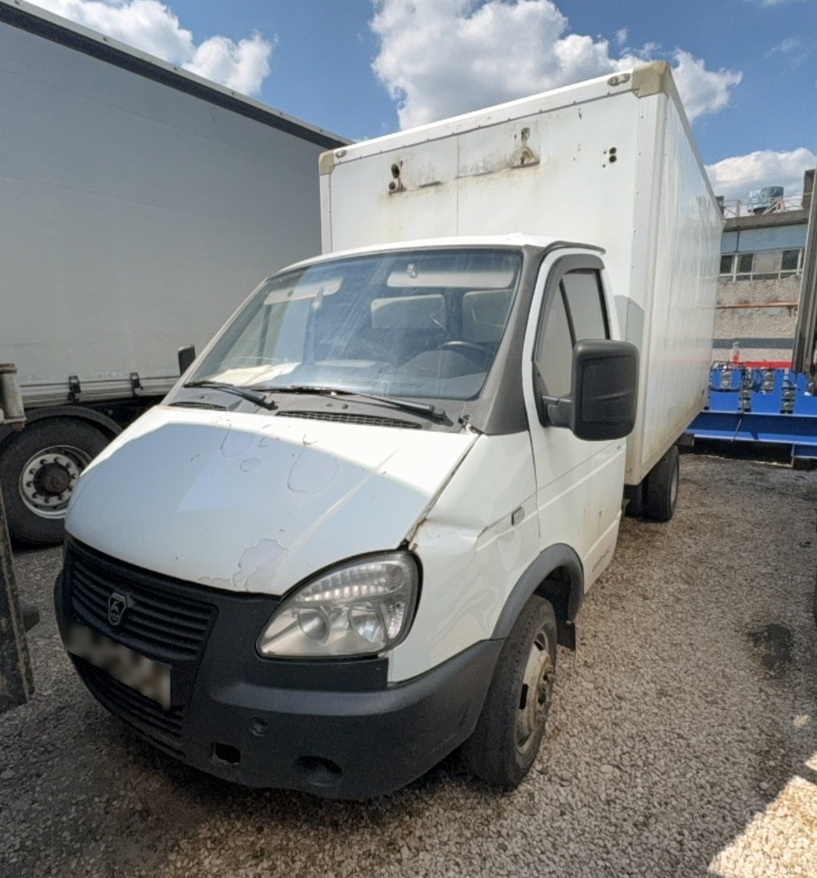 БЕЛАВА 1220* на шасси GAZ GAZELLE BUSINESS Изотермический/рефрижератор — Пенза