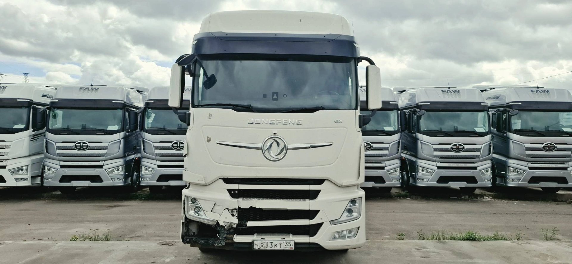DONGFENG DFH4180 — Балашиха