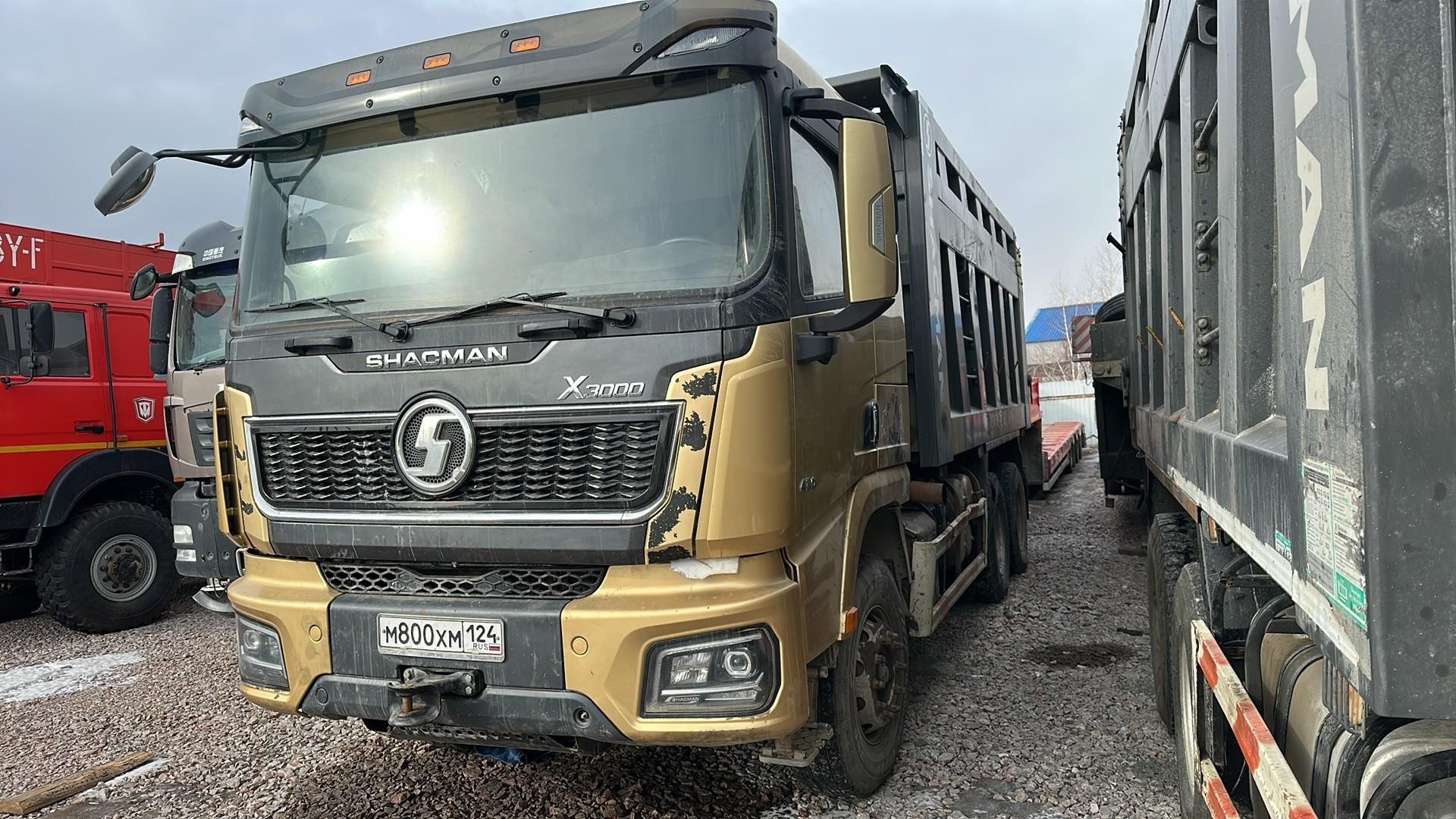 Shacman SX32586V384 — Красноярск