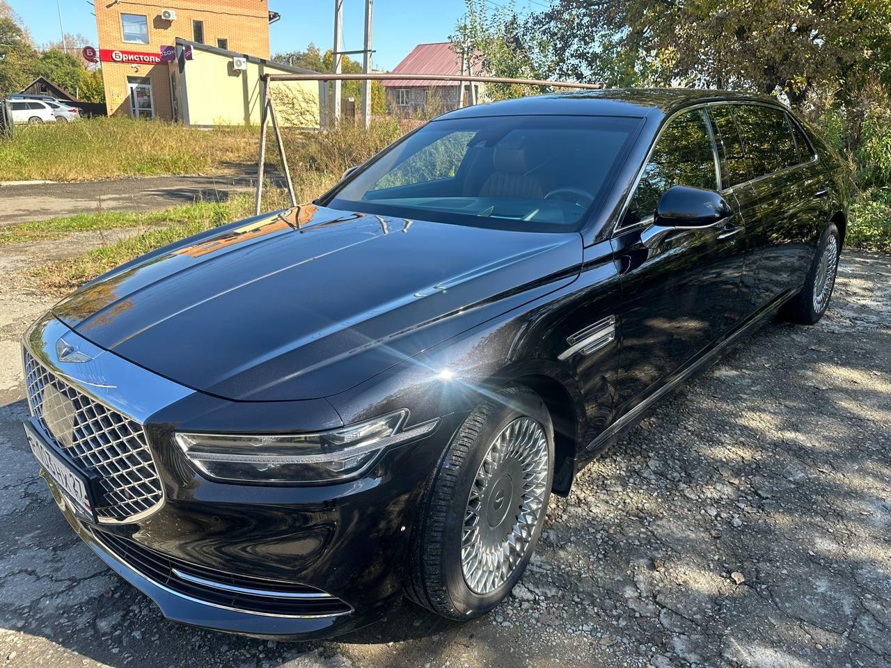 Genesis G90 — Хабаровск