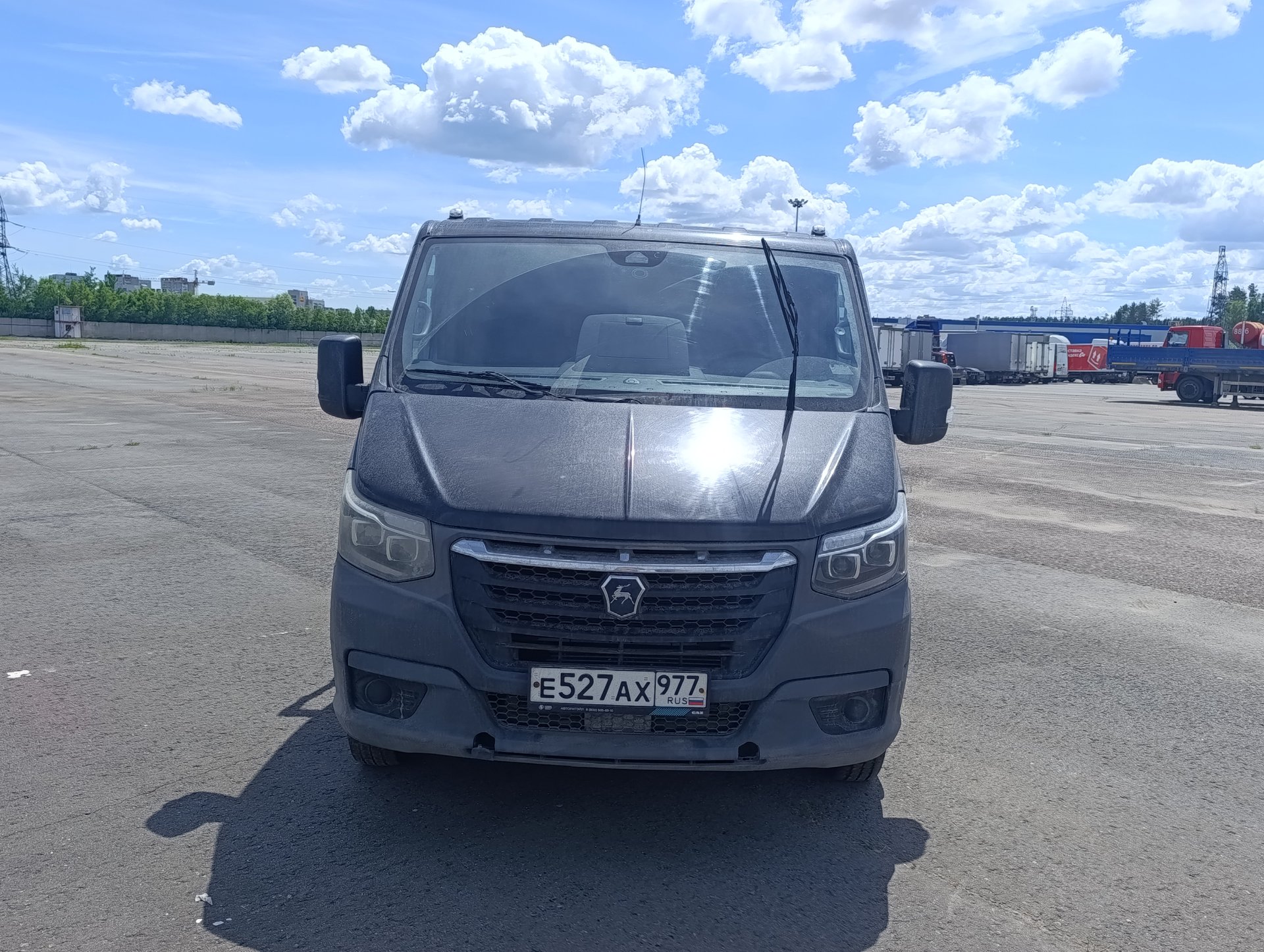 Спектр-Авто 2790* на шасси GAZ GAZELLE NEXT Бортовой (Евроборт)_не актуально — Лобня