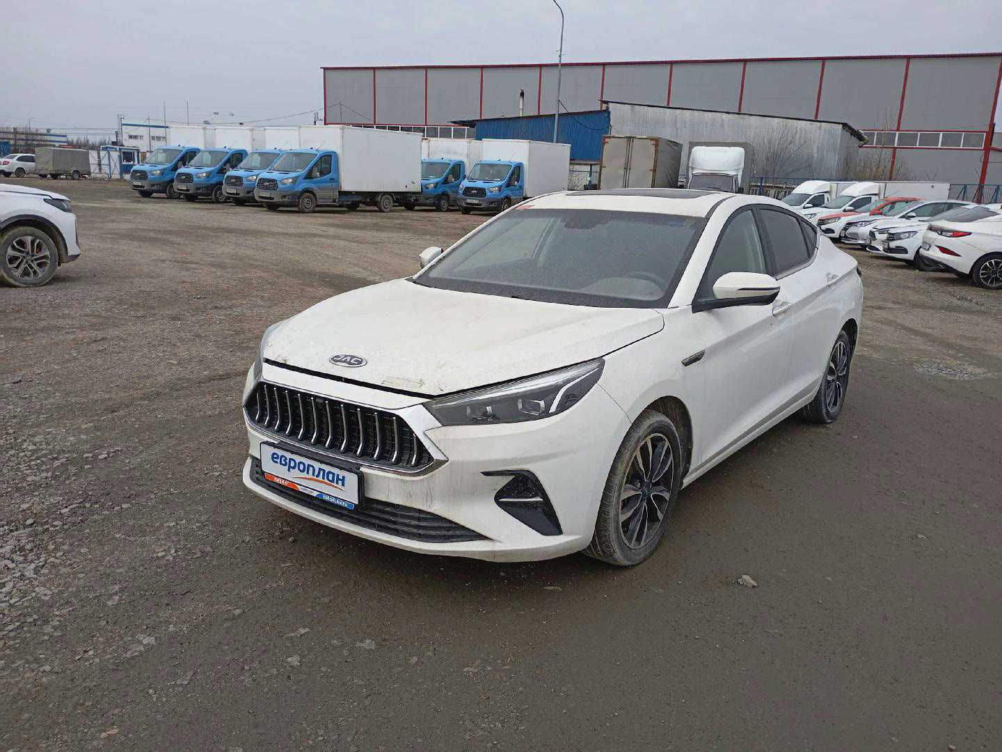 JAC J7 — Санкт-Петербург