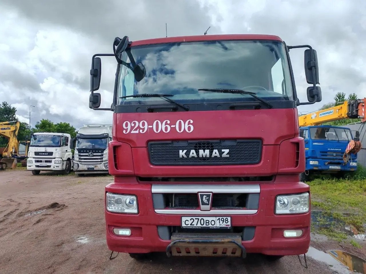 КамАЗ 65801 8x4 Самосвал 65801-T5 — Санкт-Петербург