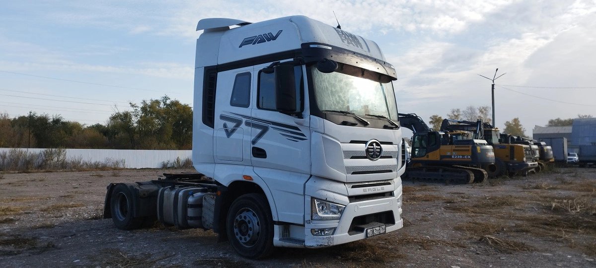 FAW J7 — Самара