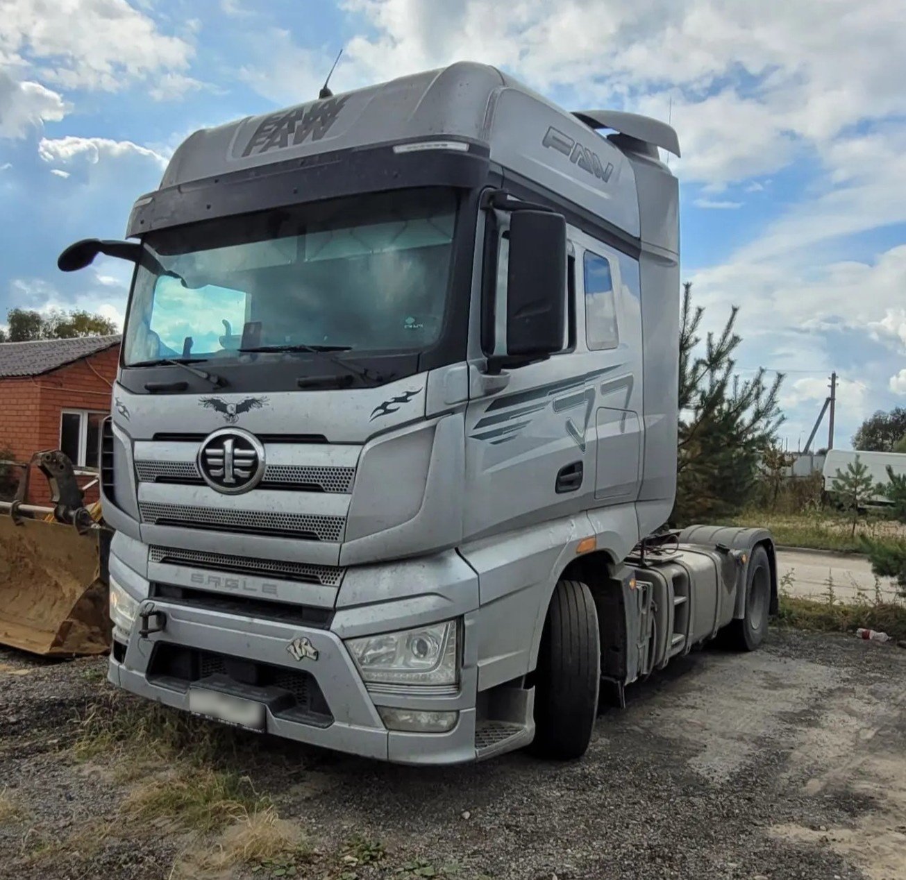 FAW J7 4x2 Седельный тягач — Грабцево