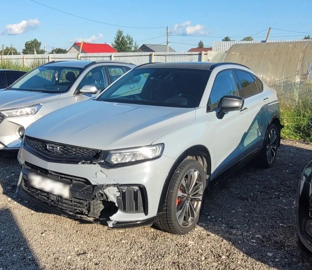 GEELY Tugella — Калуга
