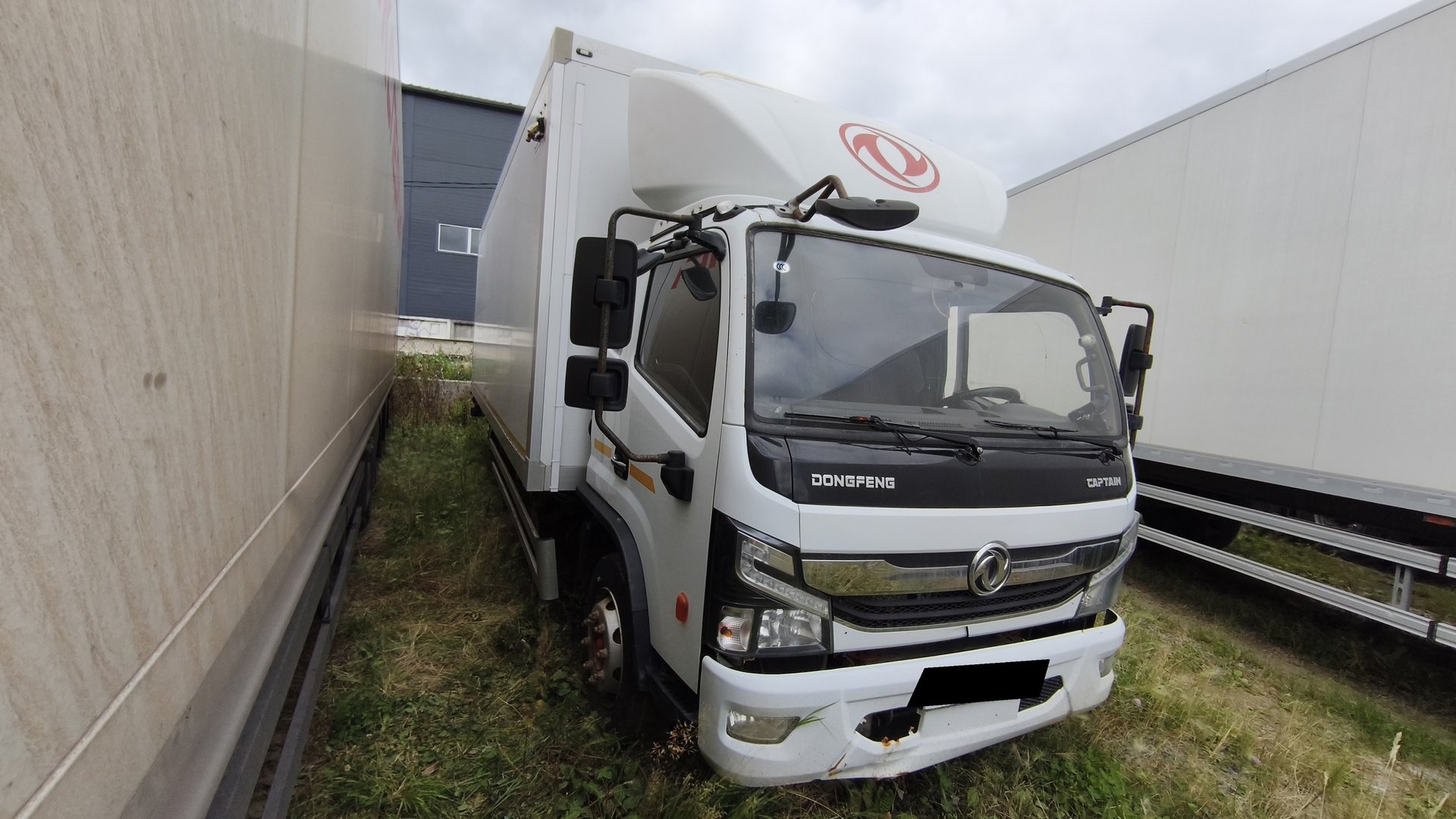 Фургон-рефрижератор Dongfeng C120L (5389С1-03) — Екатеринбург