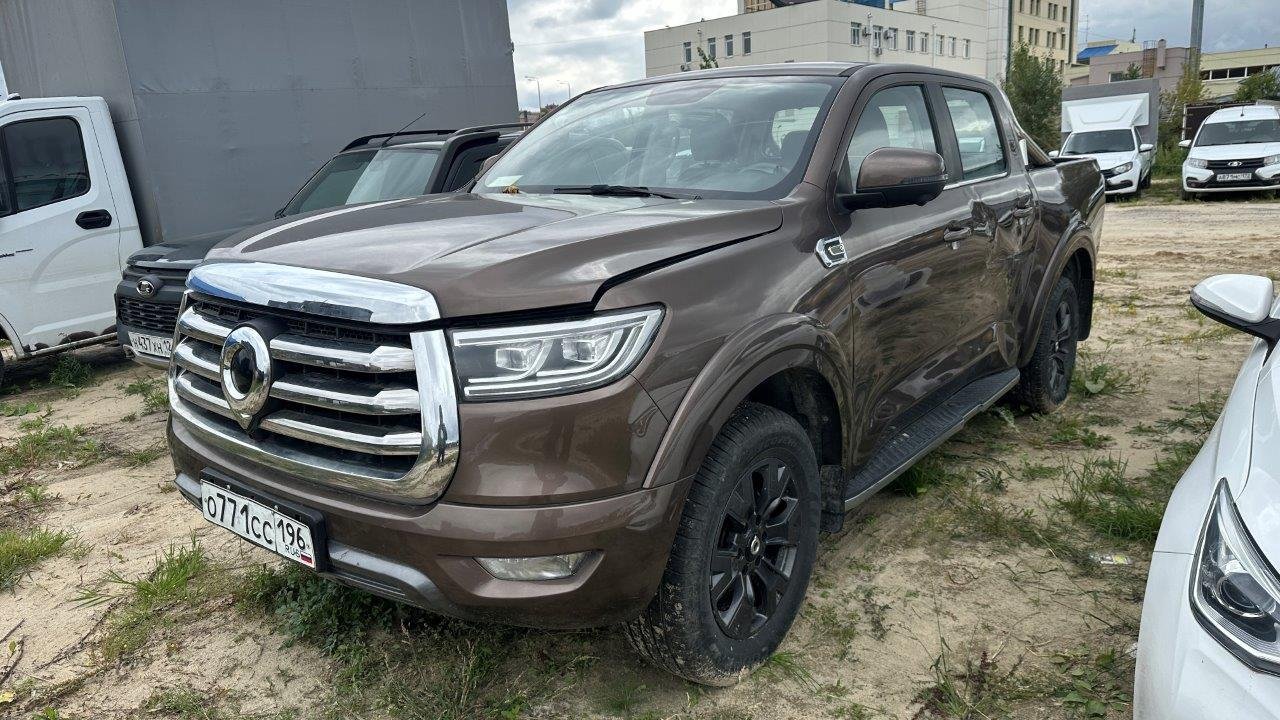 Great Wall Poer Премиум 2.0 дизель АТ полный привод — Тюмень