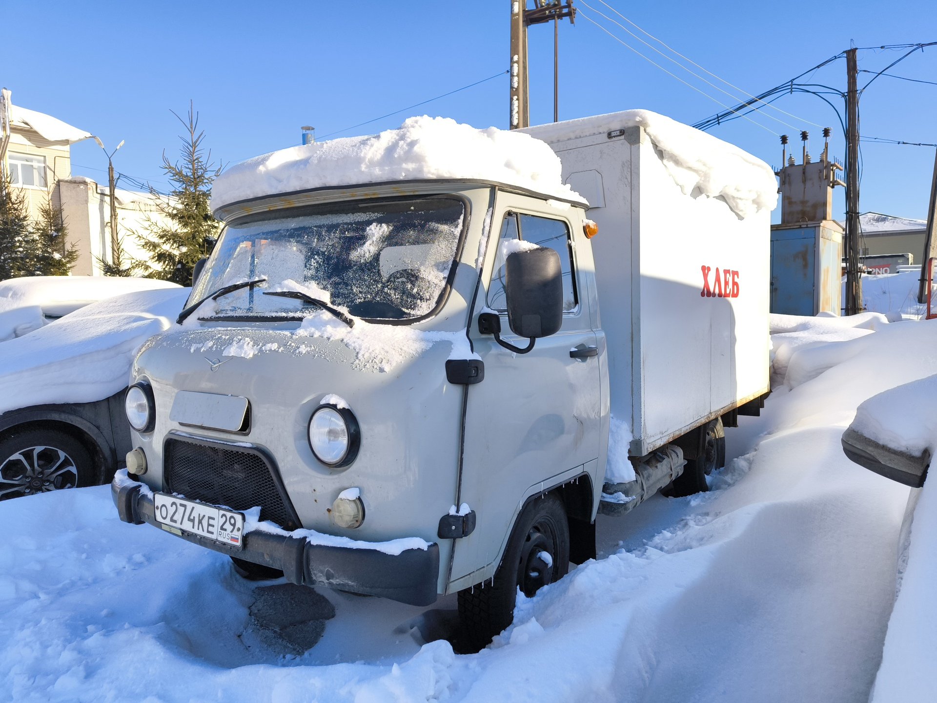 UAZ 3303 Бортовой — Вологда