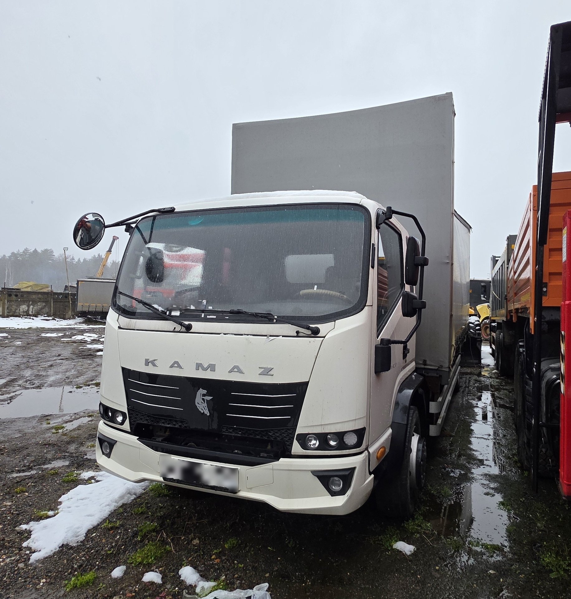 СМАРТЭКО SMA* на шасси КамАЗ 43082 4x2 Бортовой (Евроборт) — Московская область