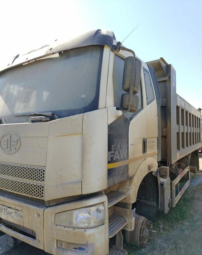 FAW CA3250P66K2T1E5 6х4 — Якутск