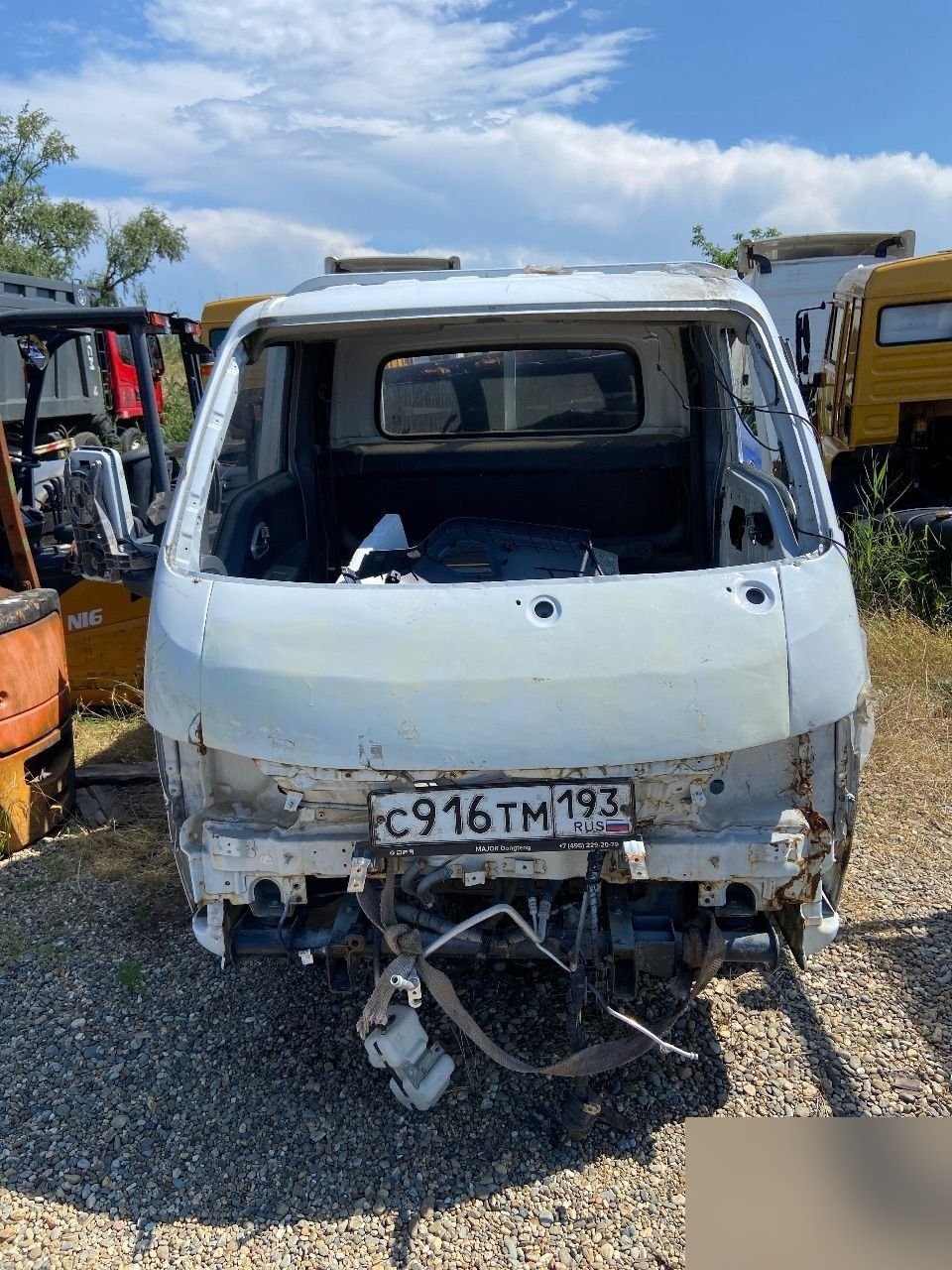 DongFeng CAPTAIN-T Бортовой (Евроборт) DFA1030S-1 — Республика Адыгея