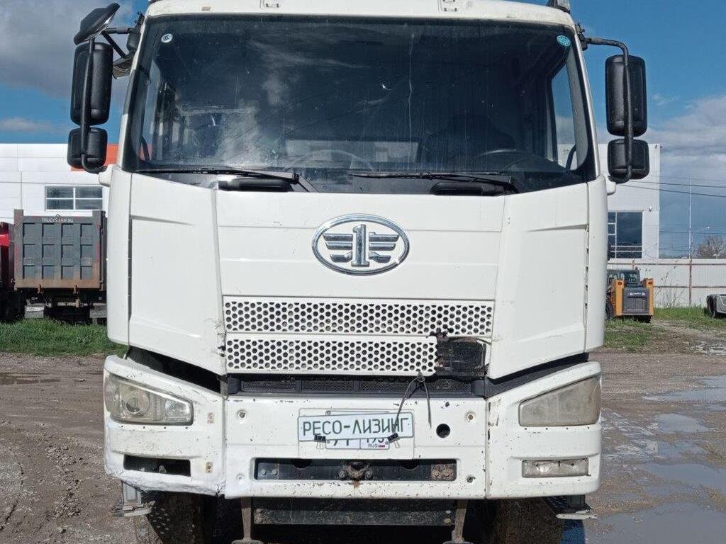 FAW J6; специализированный,автомобиль - самосвал — Краснодар