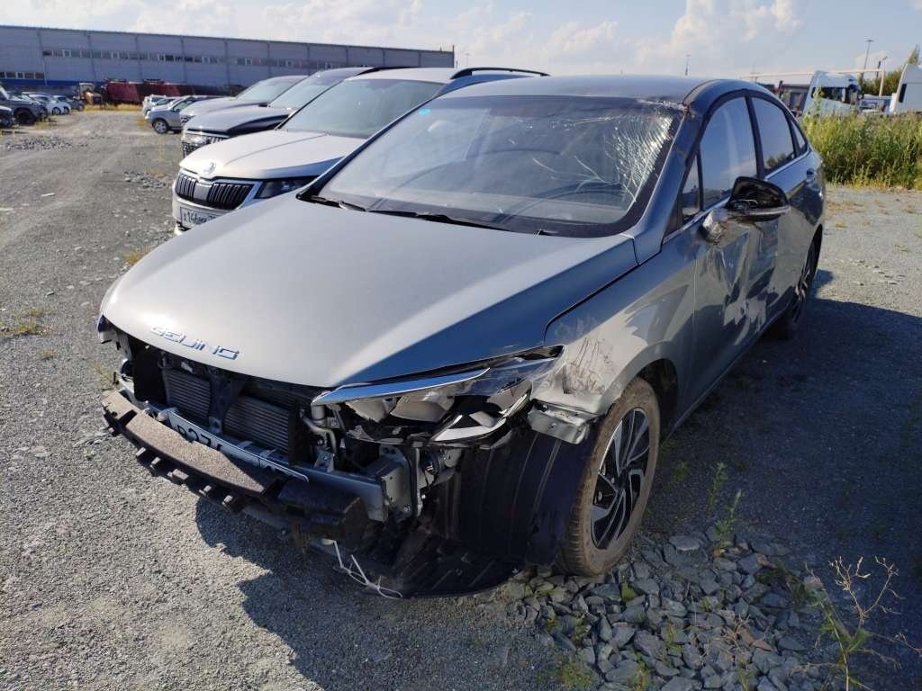 BAIC U5 Plus — Новосибирск