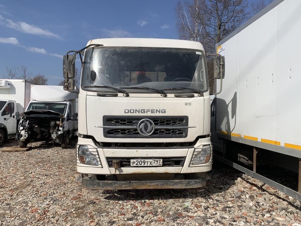 DONGFENG KC КС, самосвал 6х4 — Москва