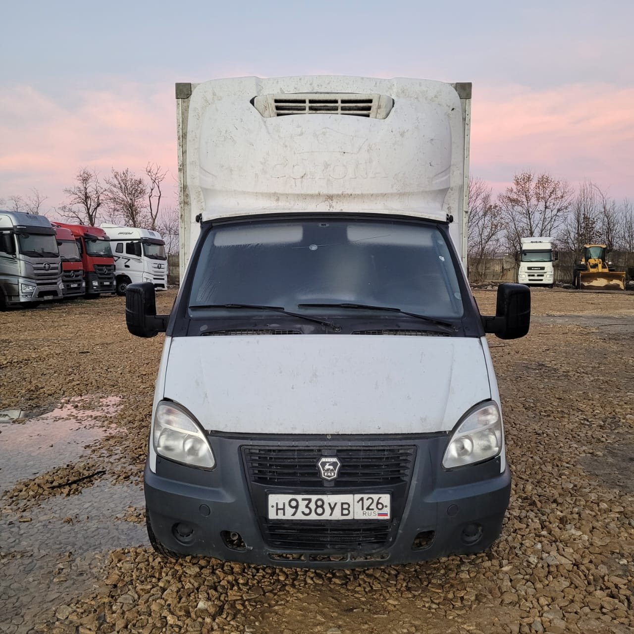 Спектр-Авто 2790* на шасси GAZ GAZELLE BUSINESS Изотермический/рефрижератор_не актуально — Надежда, Ставропольский край