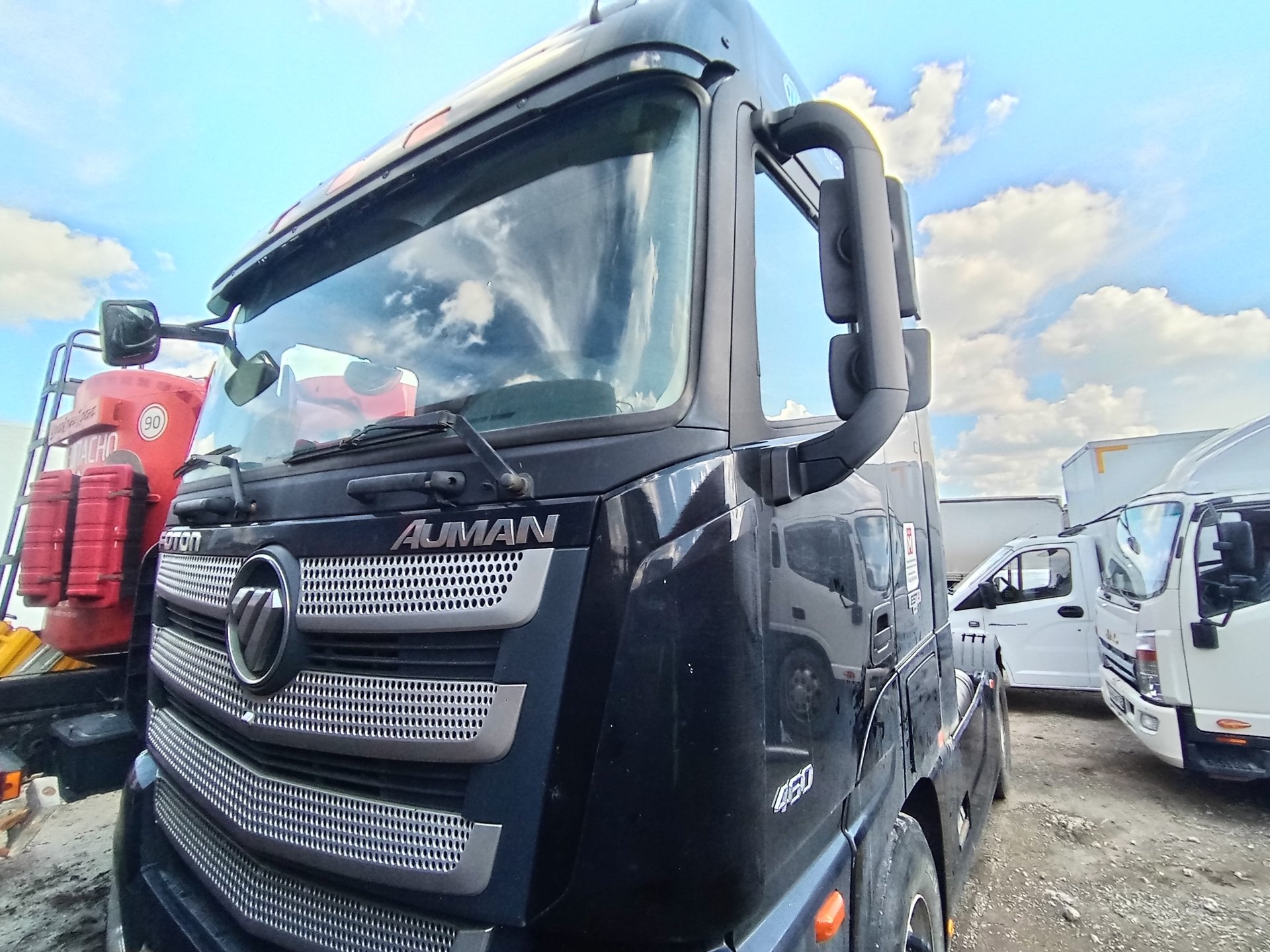 Foton AUMAN 4x2 Седельный тягач — Химки