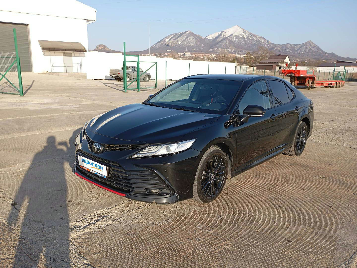 Toyota Camry — Лермонтов