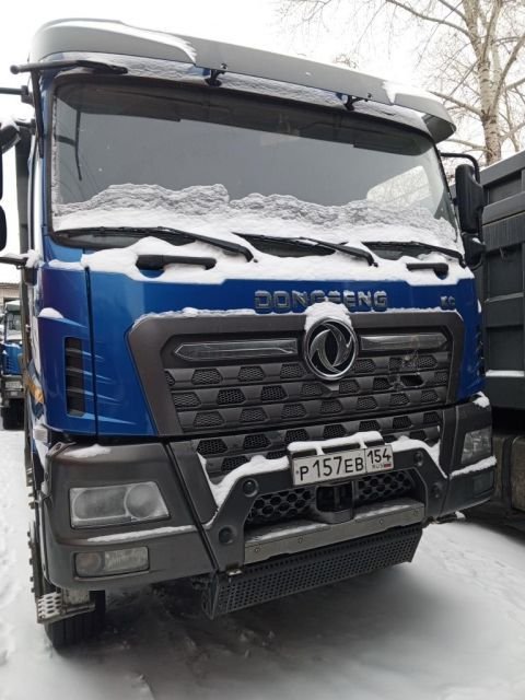 Специализированный, автомобиль - самосвал DFH3410A563 — Новосибирск