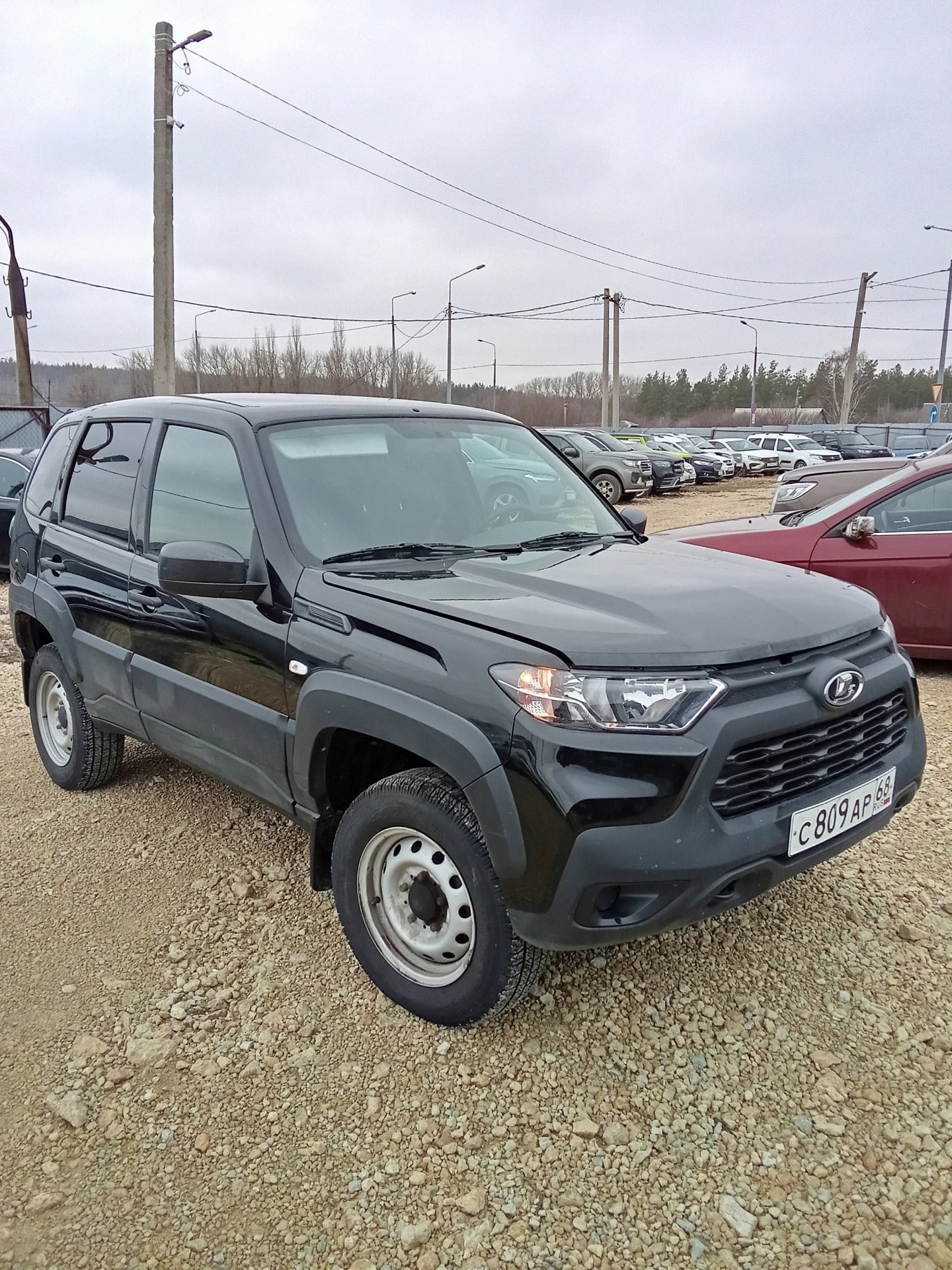 LADA Niva — Галкино, Воронежская обл