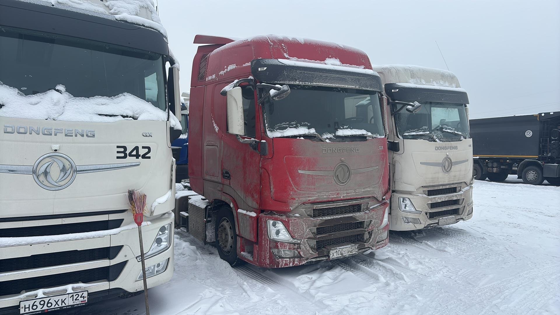 Dongfeng GX DFH4180 — Красноярск