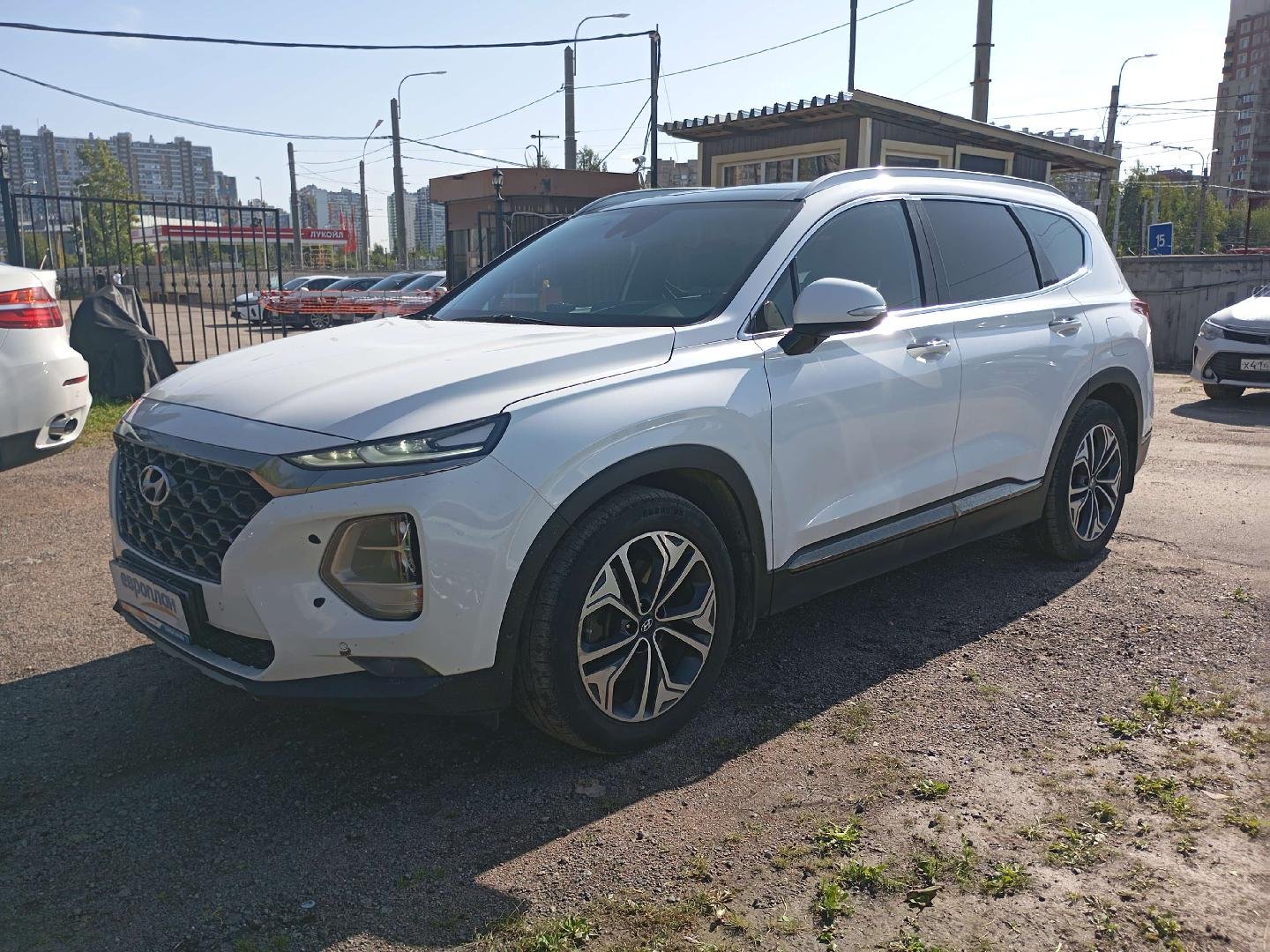 Hyundai Santa Fe — Санкт-Петербург