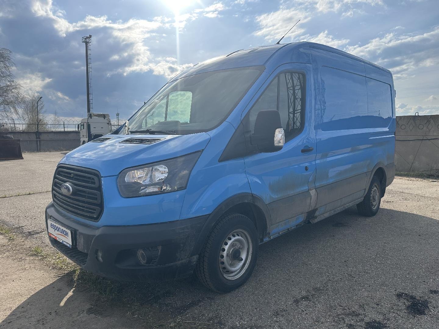 Ford Transit (V363) — Набережные Челны