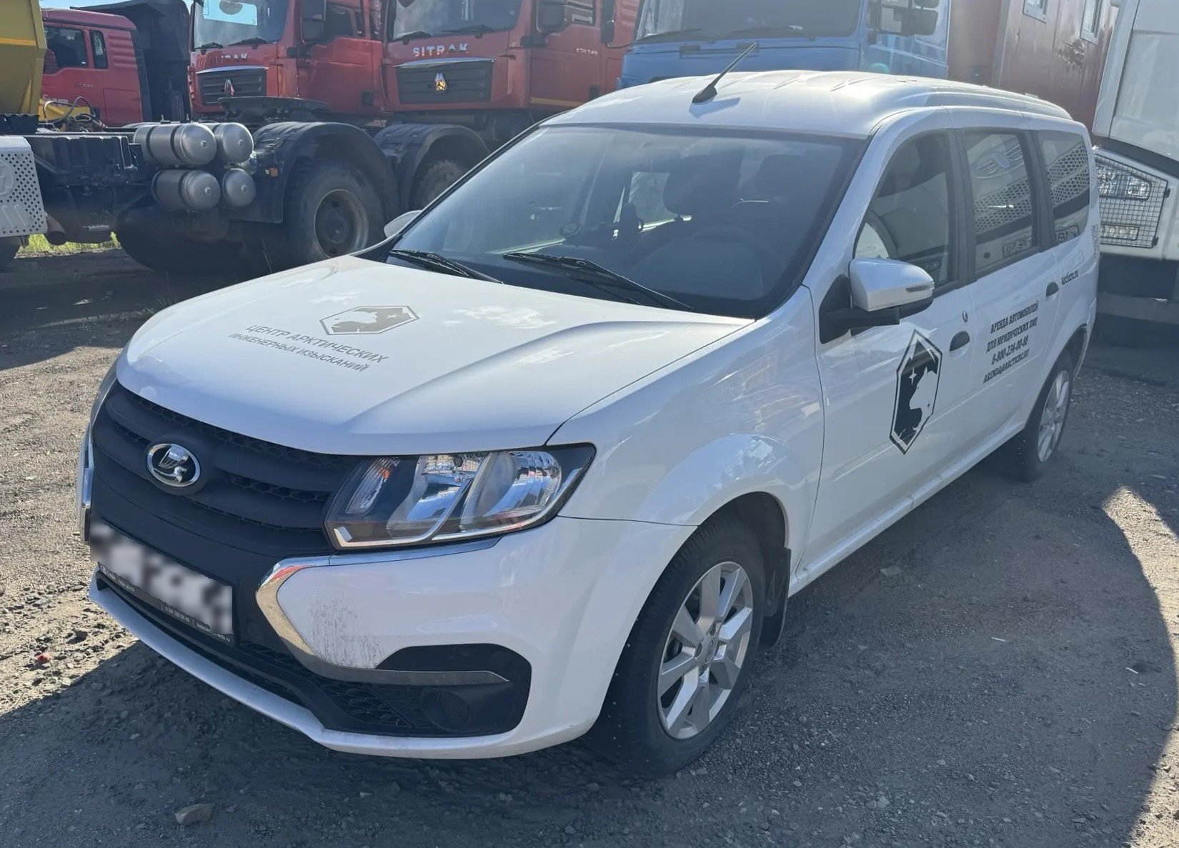 LADA Largus универсал — Саха