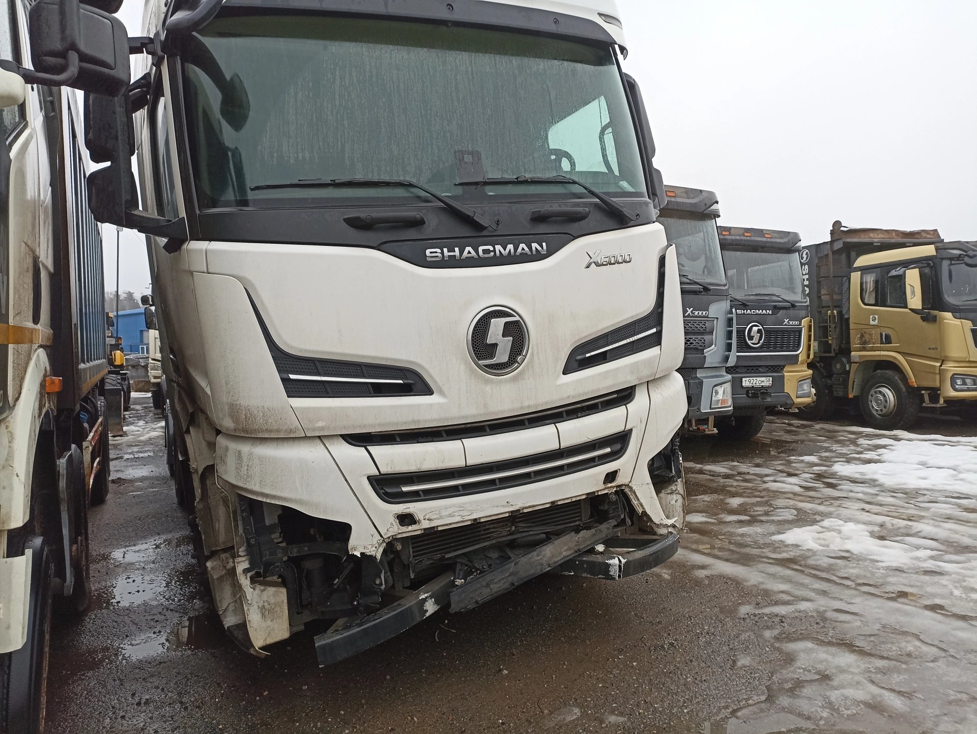 SHACMAN SX4188YY381 — Санкт-Петербург