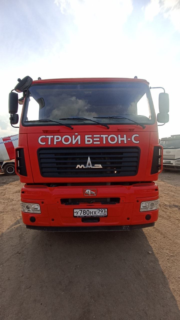 TIGARBO 6936* на шасси МАЗ 6312 6x4 Автобетоносмеситель_не актуально — Химки