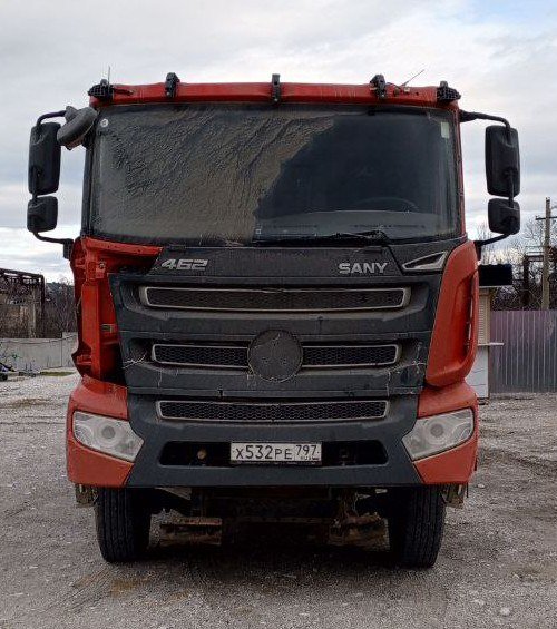 SANY 6x4 Самосвал SYZ320C-8S(V) — Севастополь