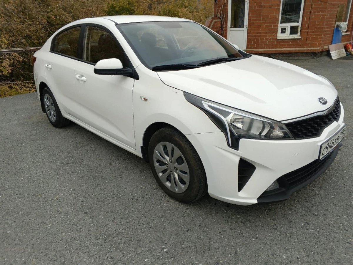 KIA Rio — Екатеринбург
