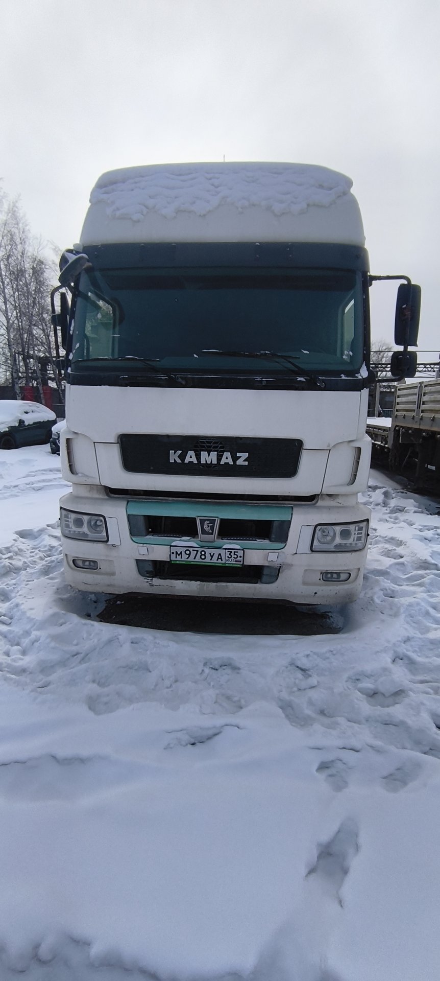 КамАЗ 5490 4x2 Седельный тягач — Хабаровск